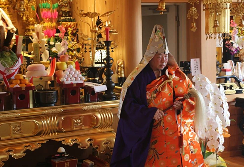 妙見寺住職 亀廣 慈宗