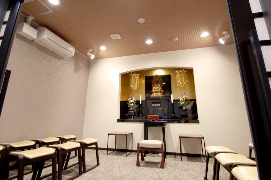 完全個室の納骨堂